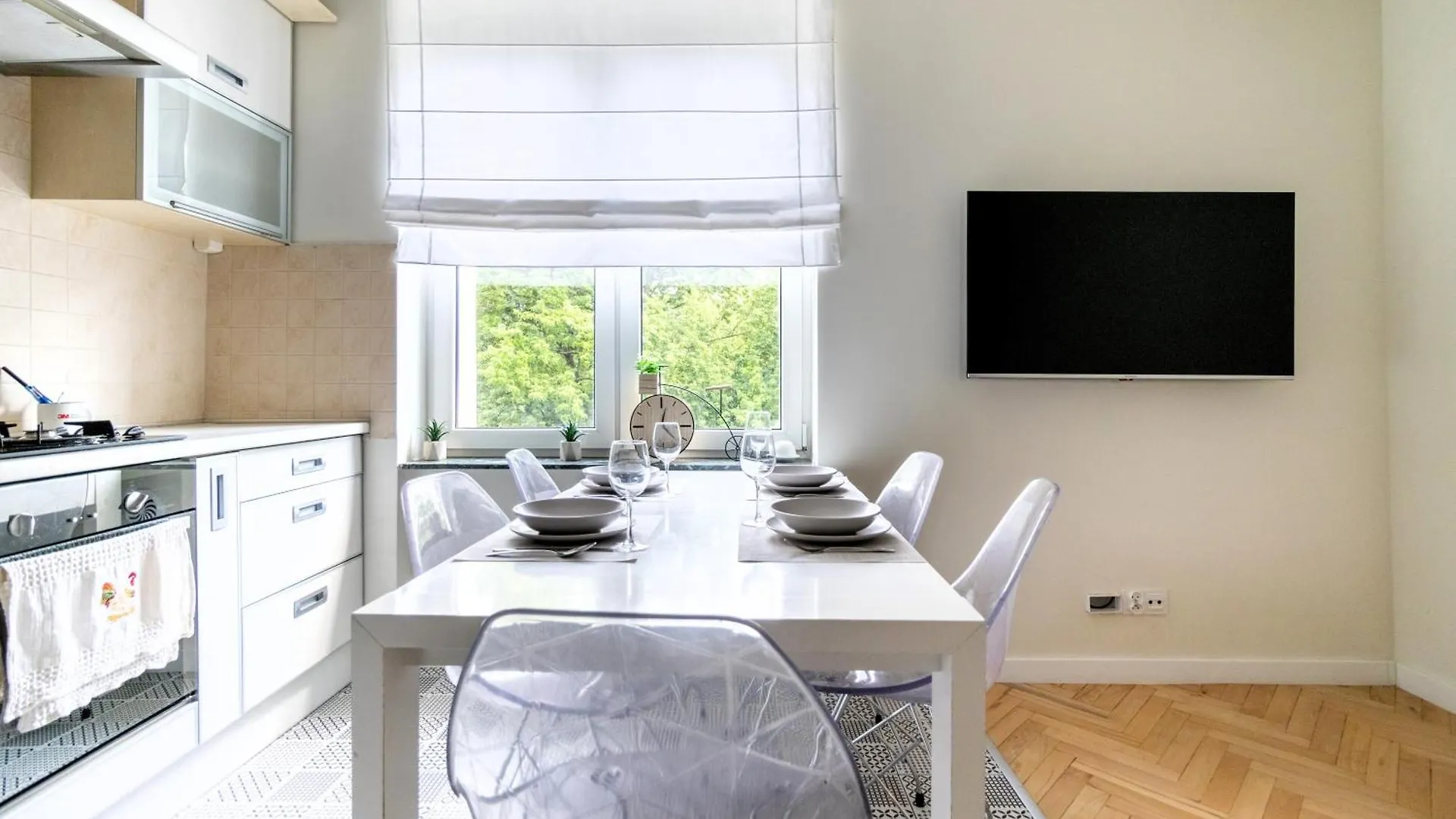 Appartement Renovated 3 Room Apt. Near Polin/Oldtown Varsovie